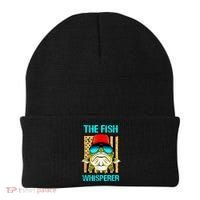 The F.I.S.H Whisperer Funny Fish Beanie thumb 0