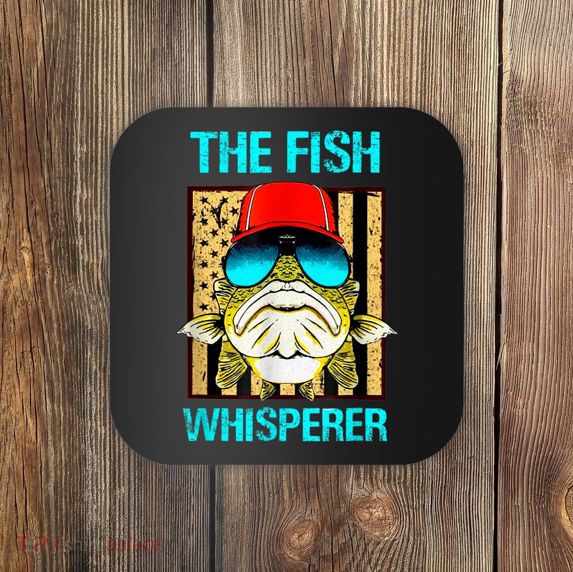 The F.I.S.H Whisperer Funny Fish Coaster