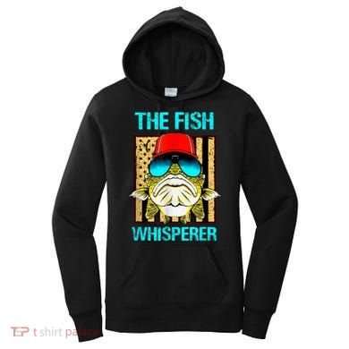 The F.I.S.H Whisperer Funny Fish Women's Hoodie