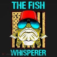 The F.I.S.H Whisperer Funny Fish Women's Hoodie thumb 2