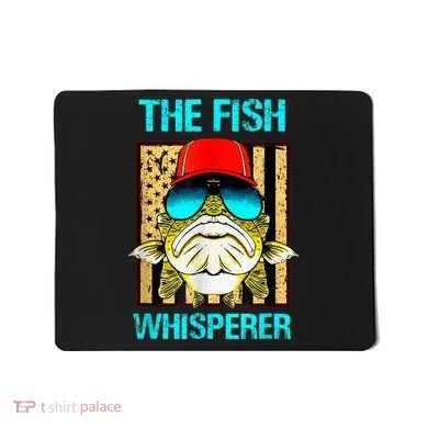 The F.I.S.H Whisperer Funny Fish Mousepad