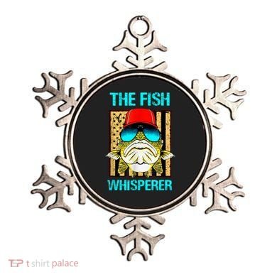 The F.I.S.H Whisperer Funny Fish Ornament