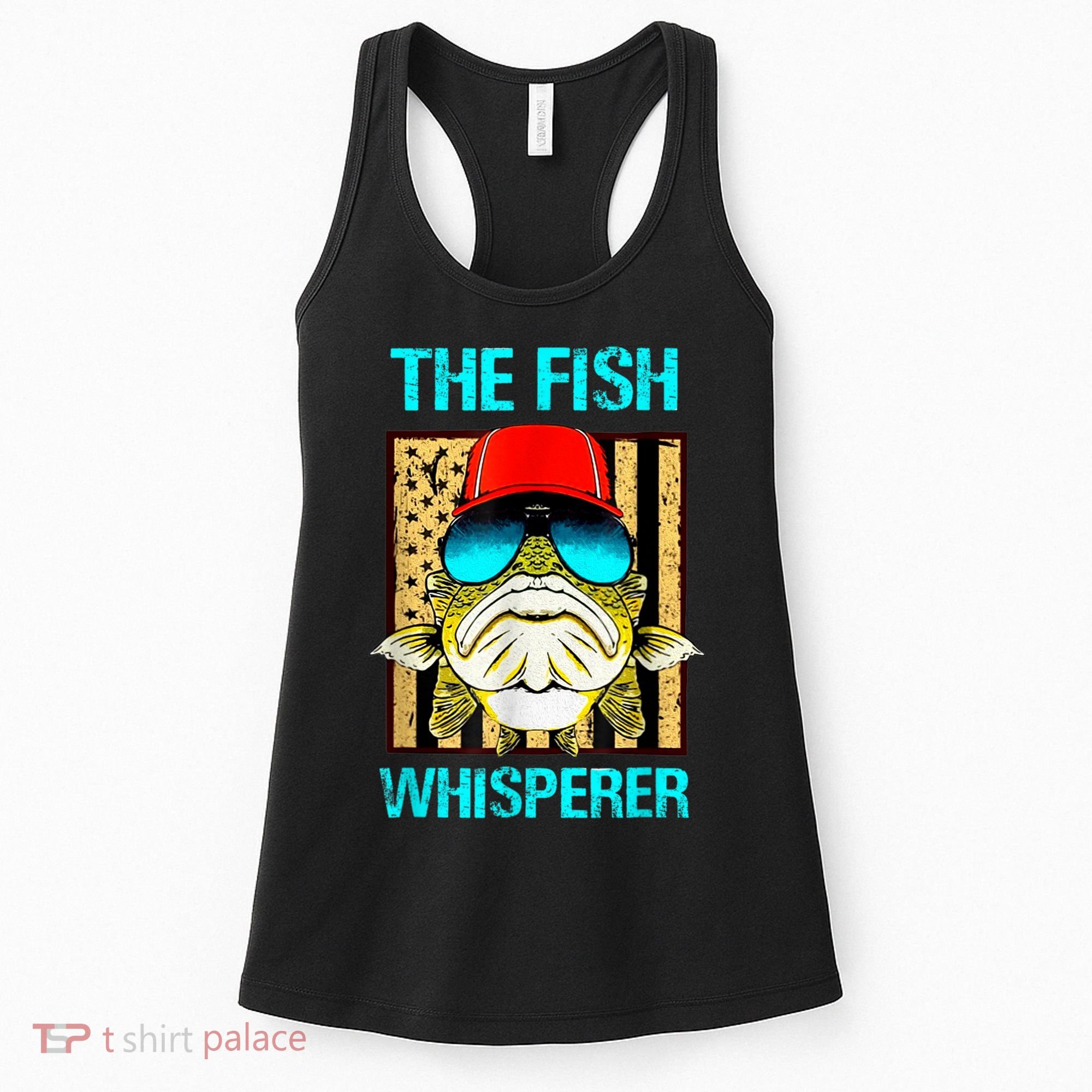 The F.I.S.H Whisperer Funny Fish Women's Tank Top