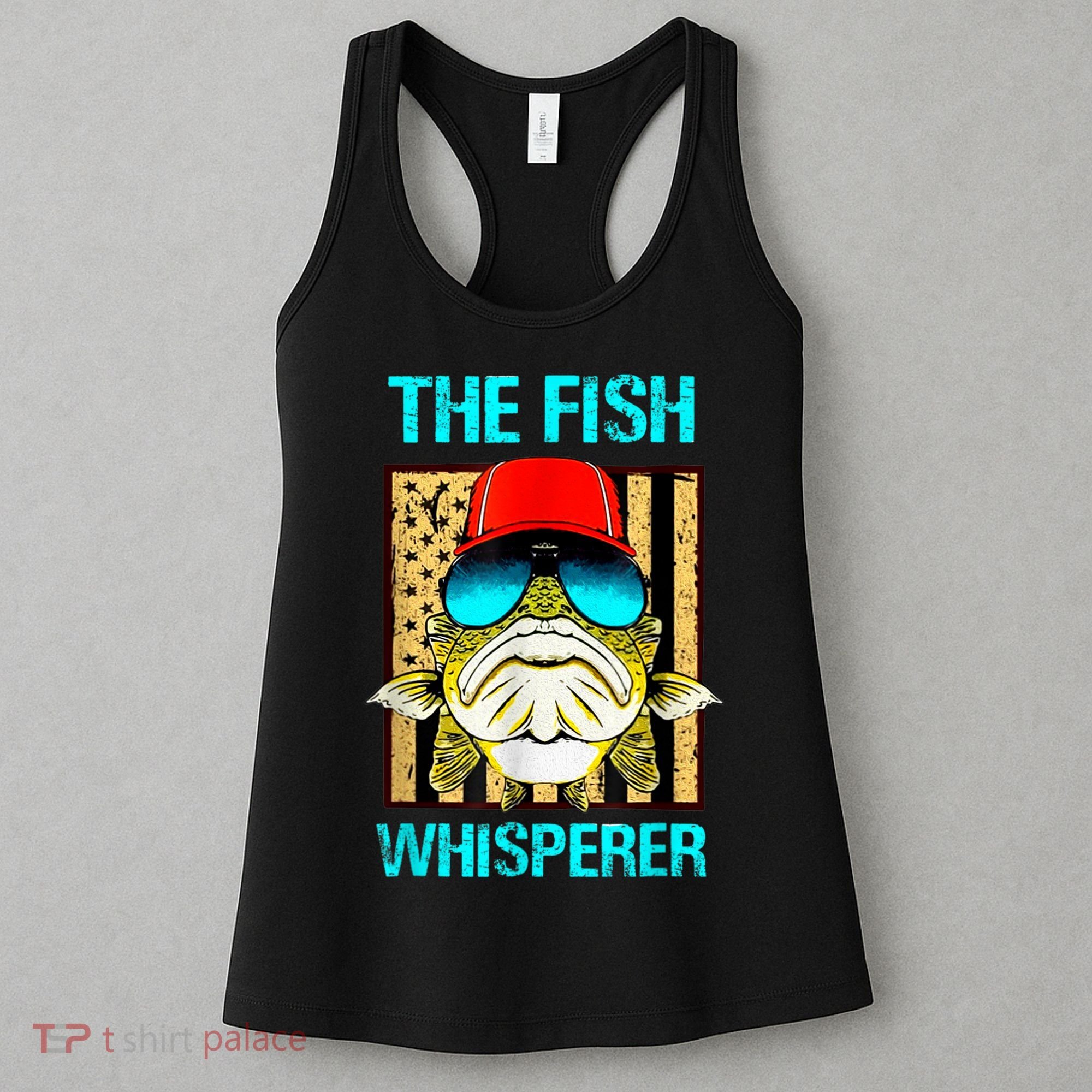 The F.I.S.H Whisperer Funny Fish Women's Tank Top