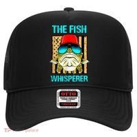 The F.I.S.H Whisperer Funny Fish Hat thumb 0