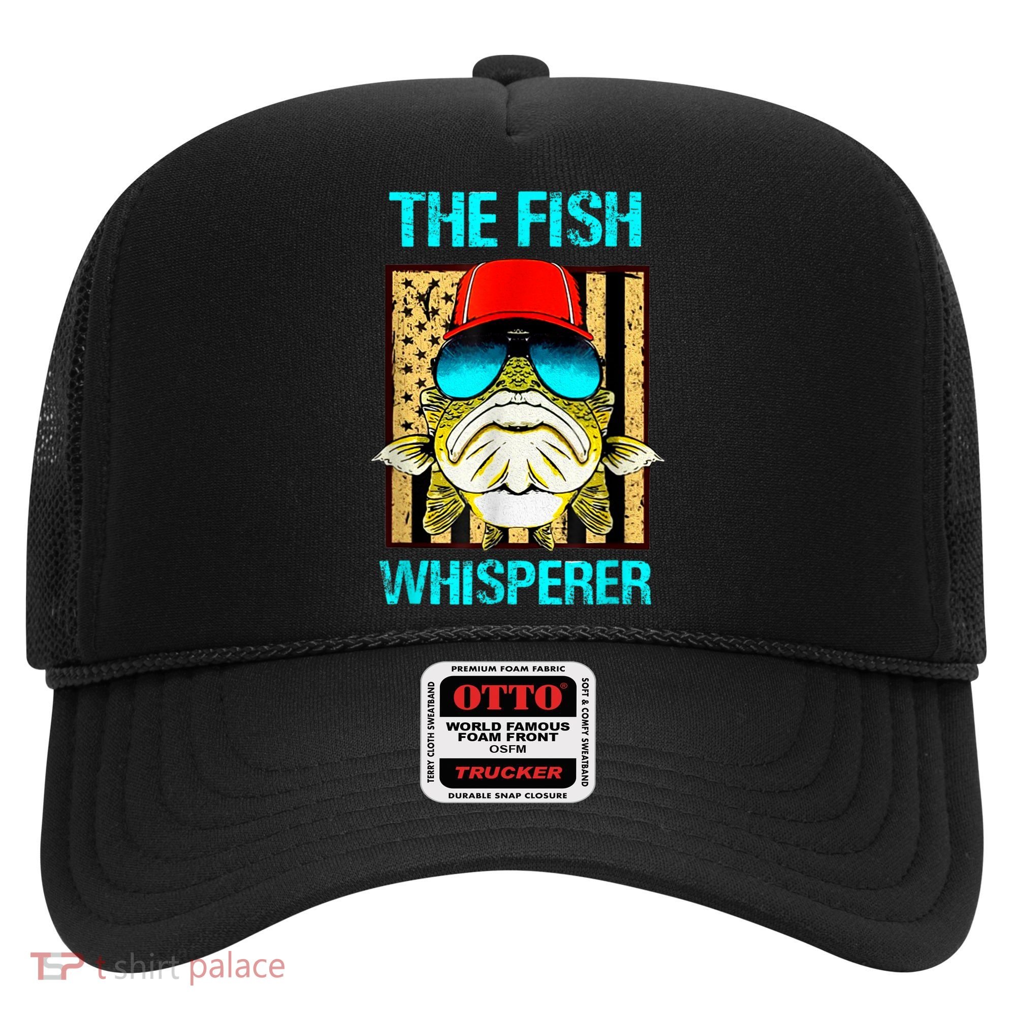 The F.I.S.H Whisperer Funny Fish Hat