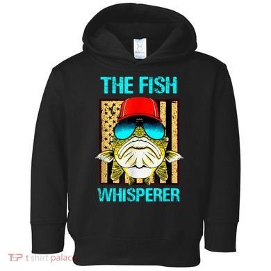 The F.I.S.H Whisperer Funny Fish Toddler Hoodie