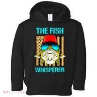 The F.I.S.H Whisperer Funny Fish Toddler Hoodie thumb 0