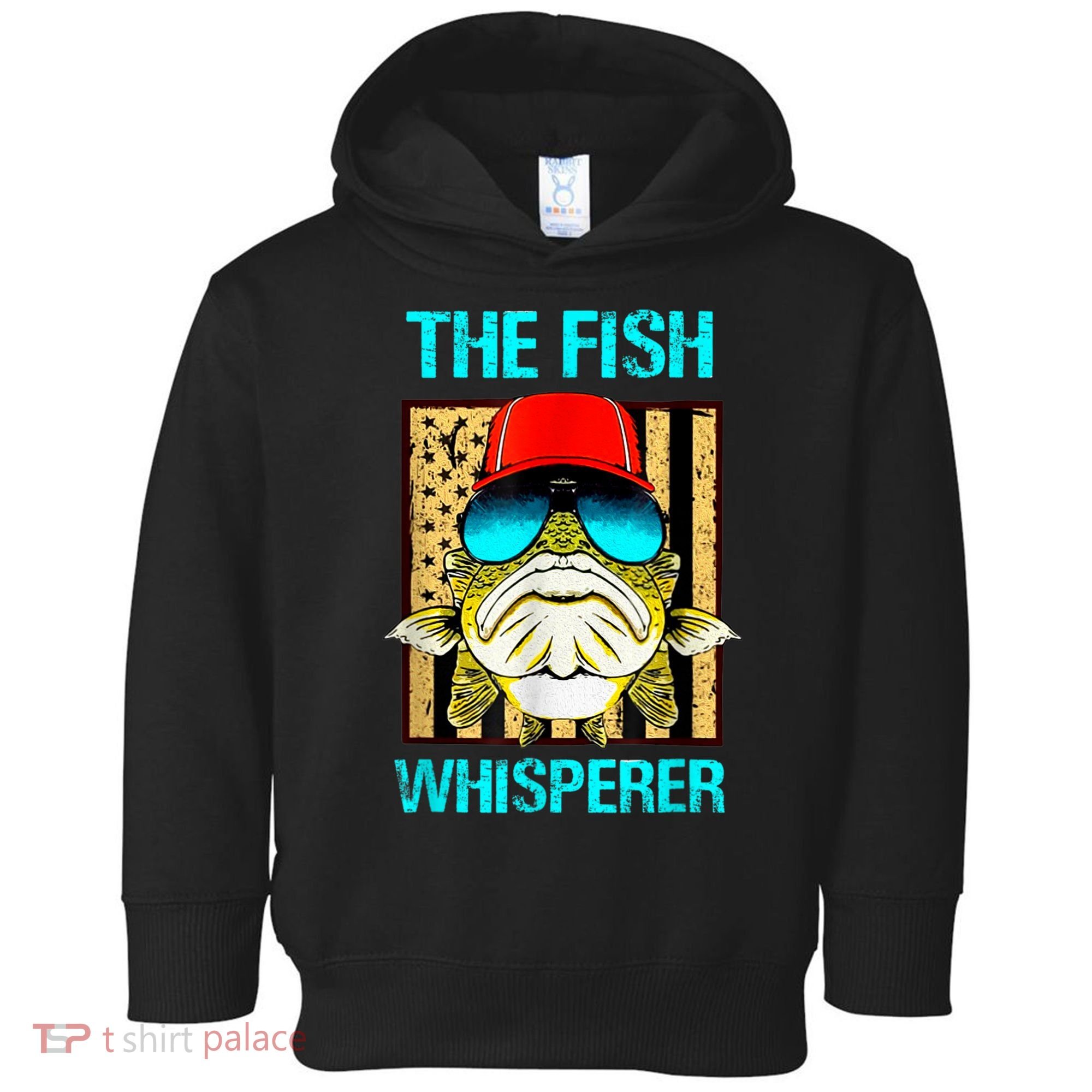 The F.I.S.H Whisperer Funny Fish Toddler Hoodie