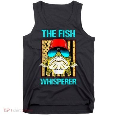 The F.I.S.H Whisperer Funny Fish Tank Top