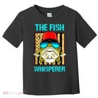 The F.I.S.H Whisperer Funny Fish Toddler T-Shirt thumb 0