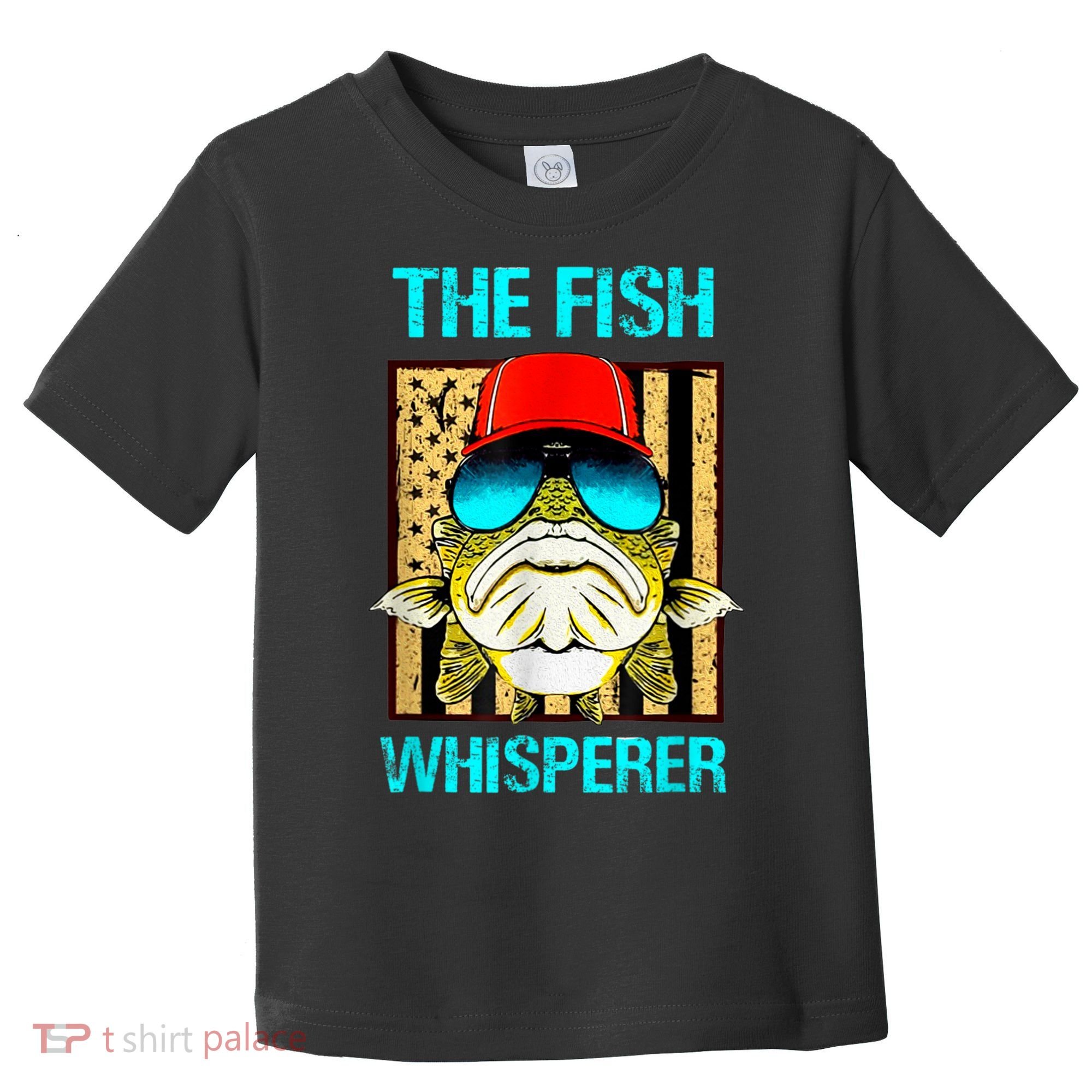 The F.I.S.H Whisperer Funny Fish Toddler T-Shirt