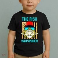 The F.I.S.H Whisperer Funny Fish Toddler T-Shirt thumb 2