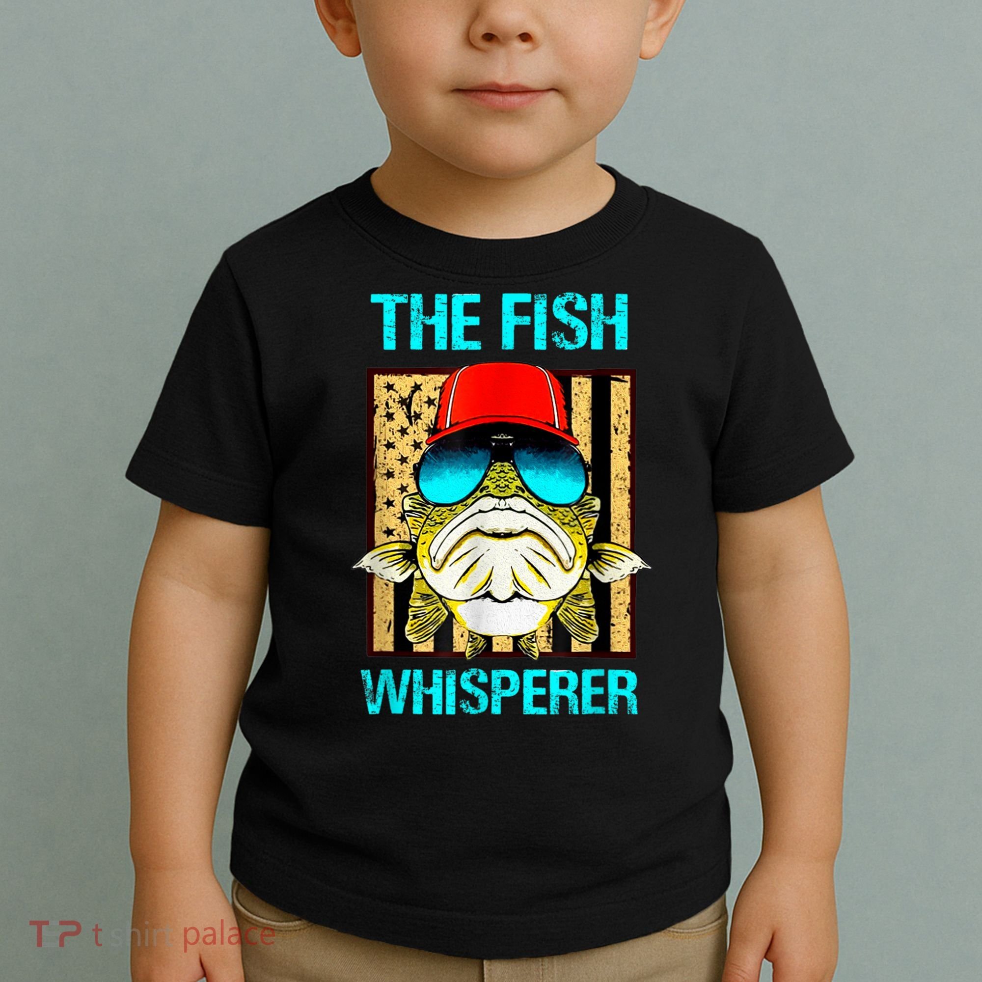 The F.I.S.H Whisperer Funny Fish Toddler T-Shirt