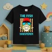 The F.I.S.H Whisperer Funny Fish Toddler T-Shirt thumb 3