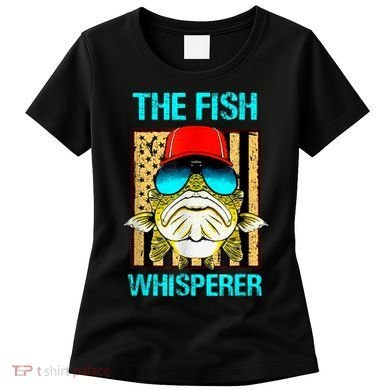 The F.I.S.H Whisperer Funny Fish Women's T-Shirt