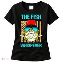 The F.I.S.H Whisperer Funny Fish Women's T-Shirt thumb 0