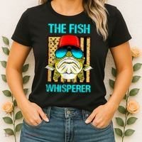 The F.I.S.H Whisperer Funny Fish Women's T-Shirt thumb 2