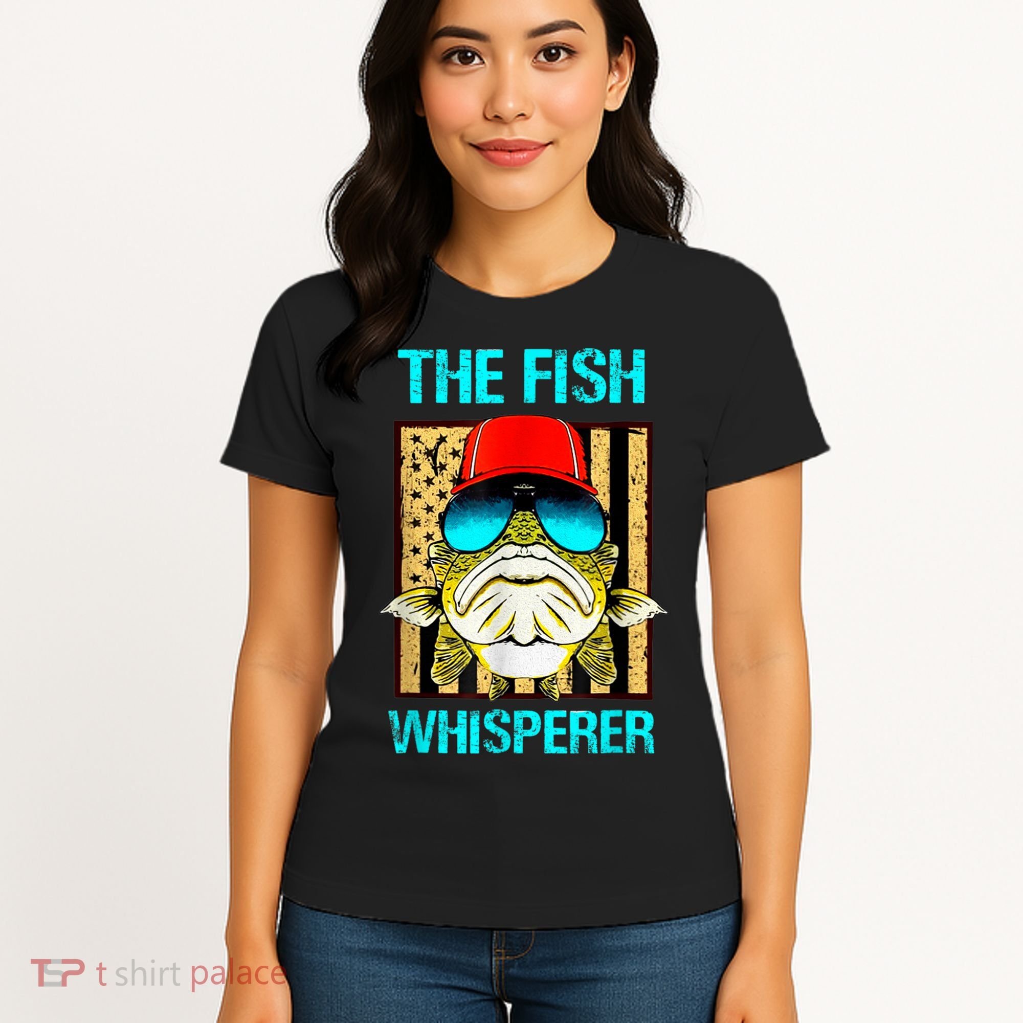 The F.I.S.H Whisperer Funny Fish Women's T-Shirt