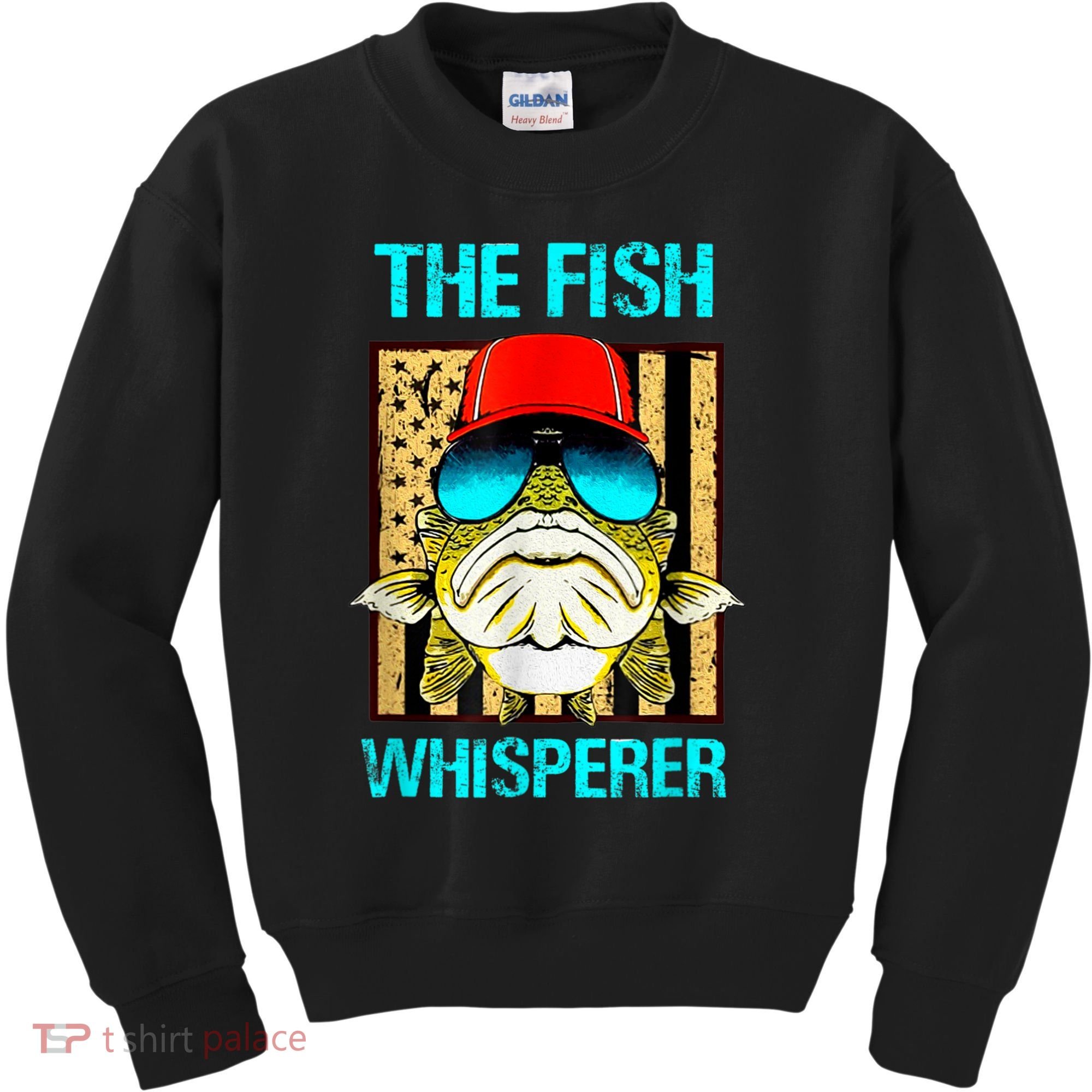The F.I.S.H Whisperer Funny Fish Kids Sweatshirt