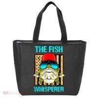 The F.I.S.H Whisperer Funny Fish Tote Bag thumb 0