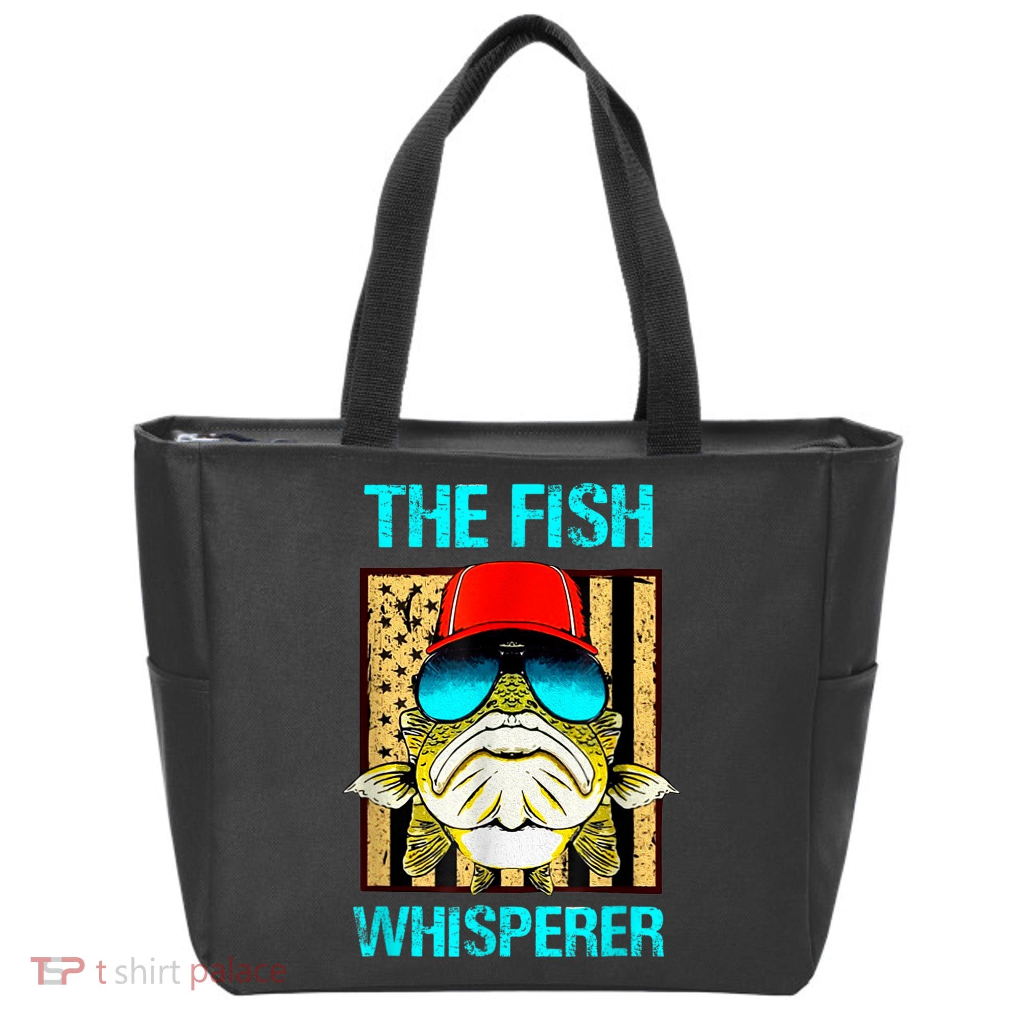 The F.I.S.H Whisperer Funny Fish Tote Bag