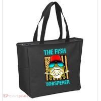 The F.I.S.H Whisperer Funny Fish Tote Bag thumb 2