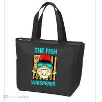 The F.I.S.H Whisperer Funny Fish Tote Bag thumb 3