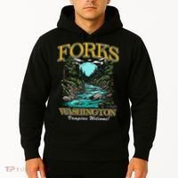 Twilight Forks Washington Vampires Welcome Hoodie thumb 2