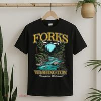 Twilight Forks Washington Vampires Welcome T-Shirt thumb 2