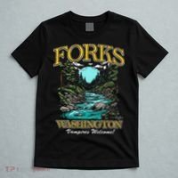 Twilight Forks Washington Vampires Welcome T-Shirt thumb 5