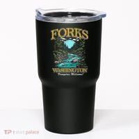 Twilight Forks Washington Vampires Welcome Tumbler thumb 0