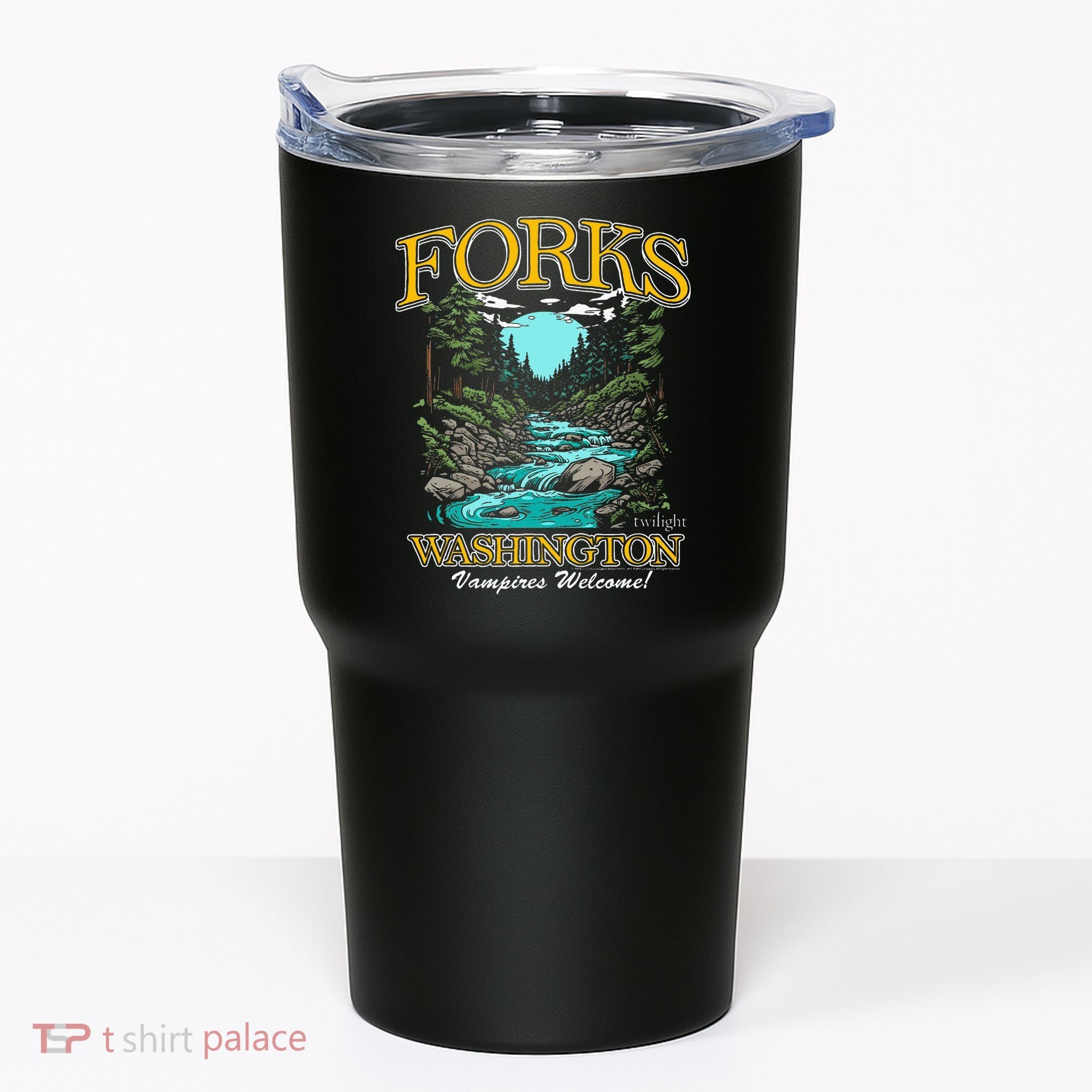 Twilight Forks Washington Vampires Welcome Tumbler
