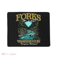 Twilight Forks Washington Vampires Welcome Mousepad thumb 0