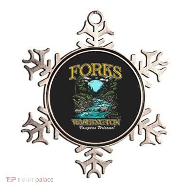 Twilight Forks Washington Vampires Welcome Ornament