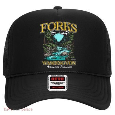 Twilight Forks Washington Vampires Welcome Hat