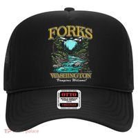 Twilight Forks Washington Vampires Welcome Hat thumb 0