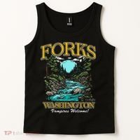 Twilight Forks Washington Vampires Welcome Tank Top thumb 2