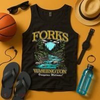 Twilight Forks Washington Vampires Welcome Tank Top thumb 4