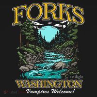 Twilight Forks Washington Vampires Welcome Tank Top thumb 6