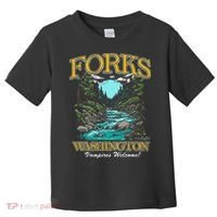 Twilight Forks Washington Vampires Welcome Toddler T-Shirt thumb 0