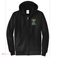 Twilight Forks Washington Vampires Welcome Full Zip Hoodie thumb 0