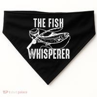 The Fish Whisperer USA-Made Doggie Bandana thumb 0