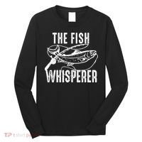 The Fish Whisperer Long Sleeve Shirt thumb 0
