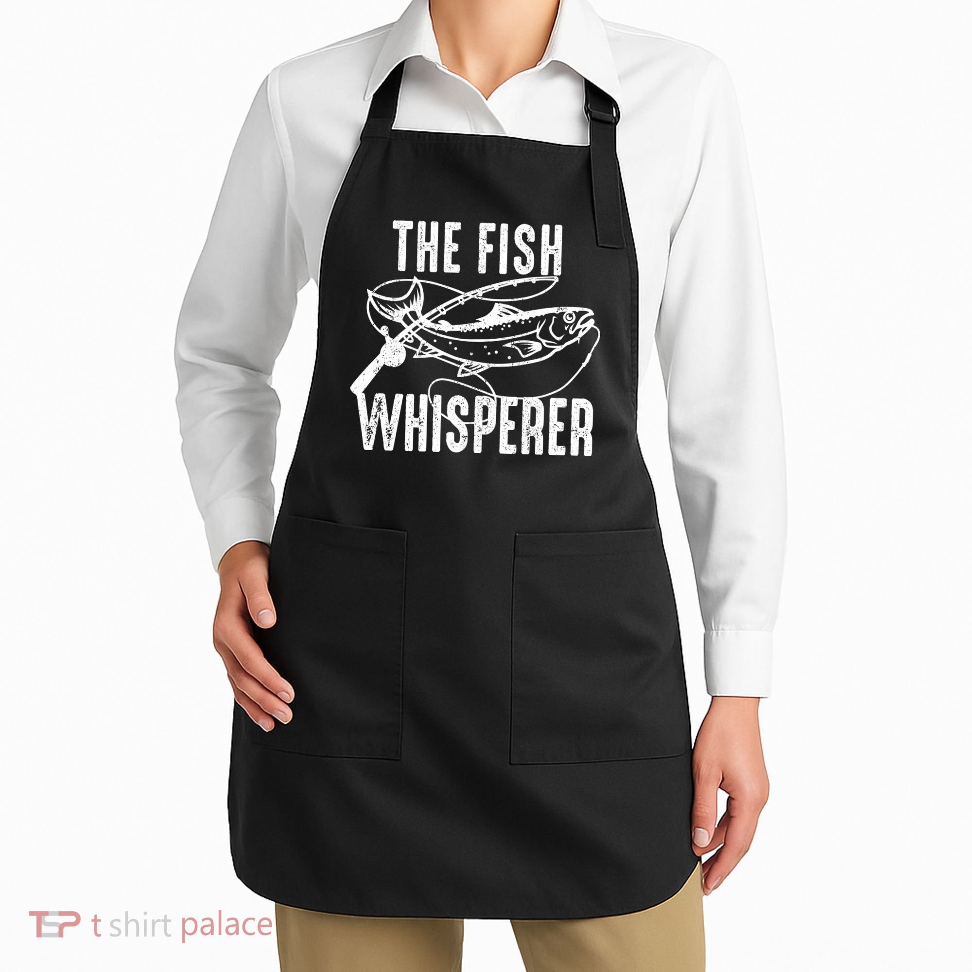 The Fish Whisperer Apron