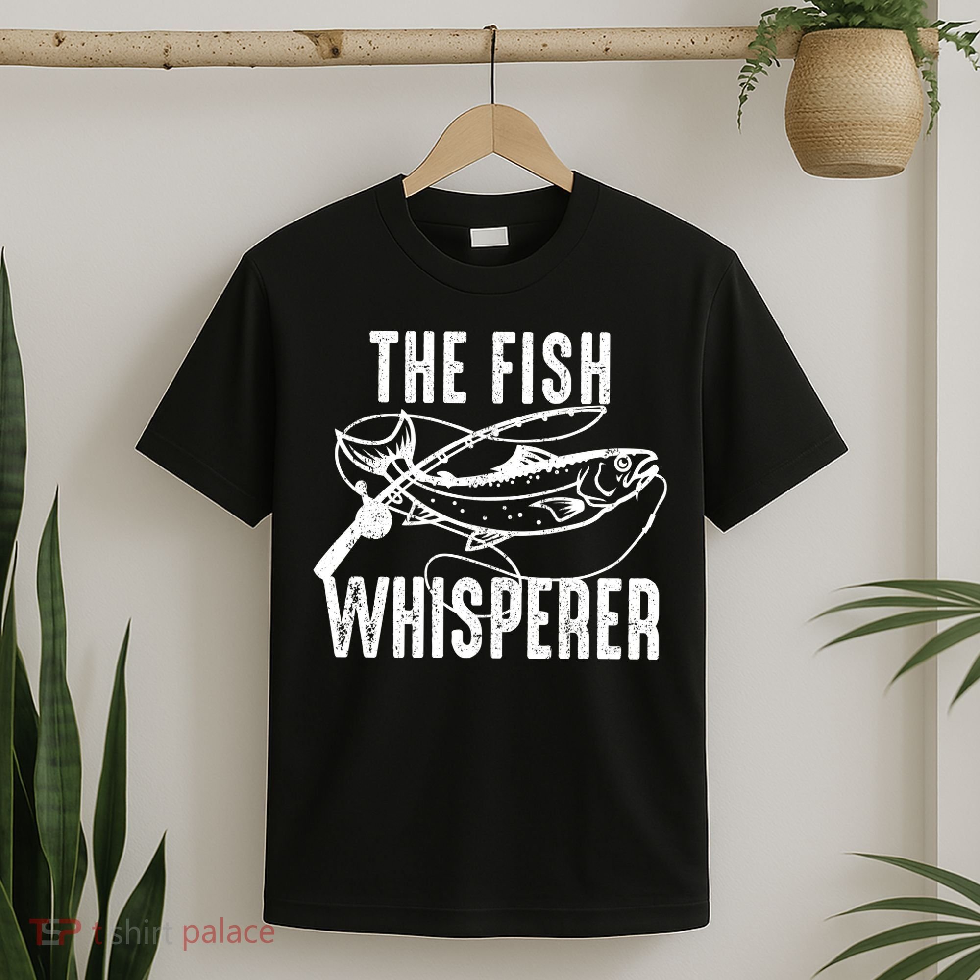 The Fish Whisperer T-Shirt