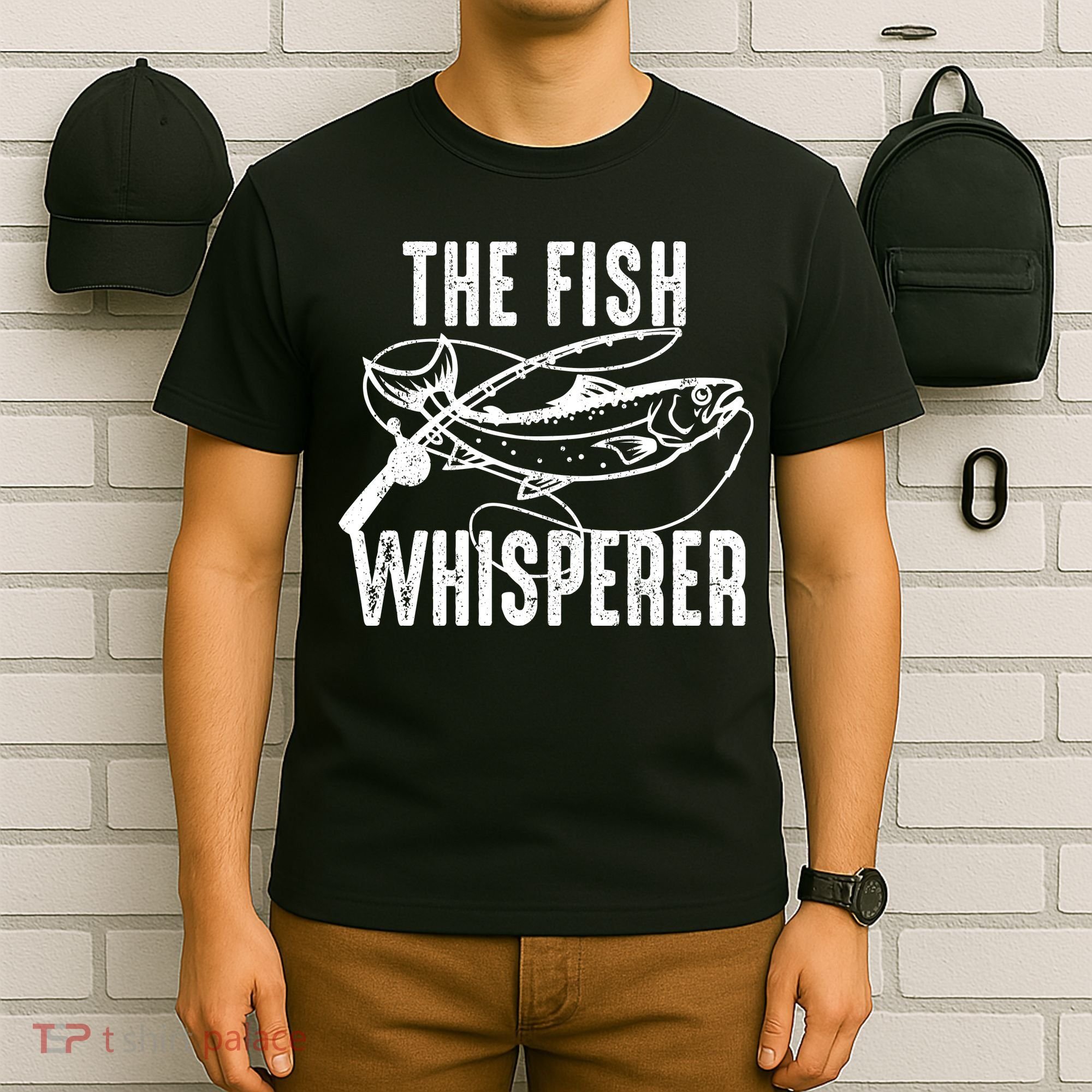 The Fish Whisperer T-Shirt