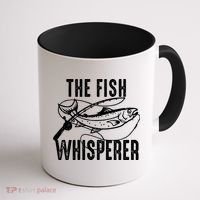 The Fish Whisperer Coffee Mug thumb 1