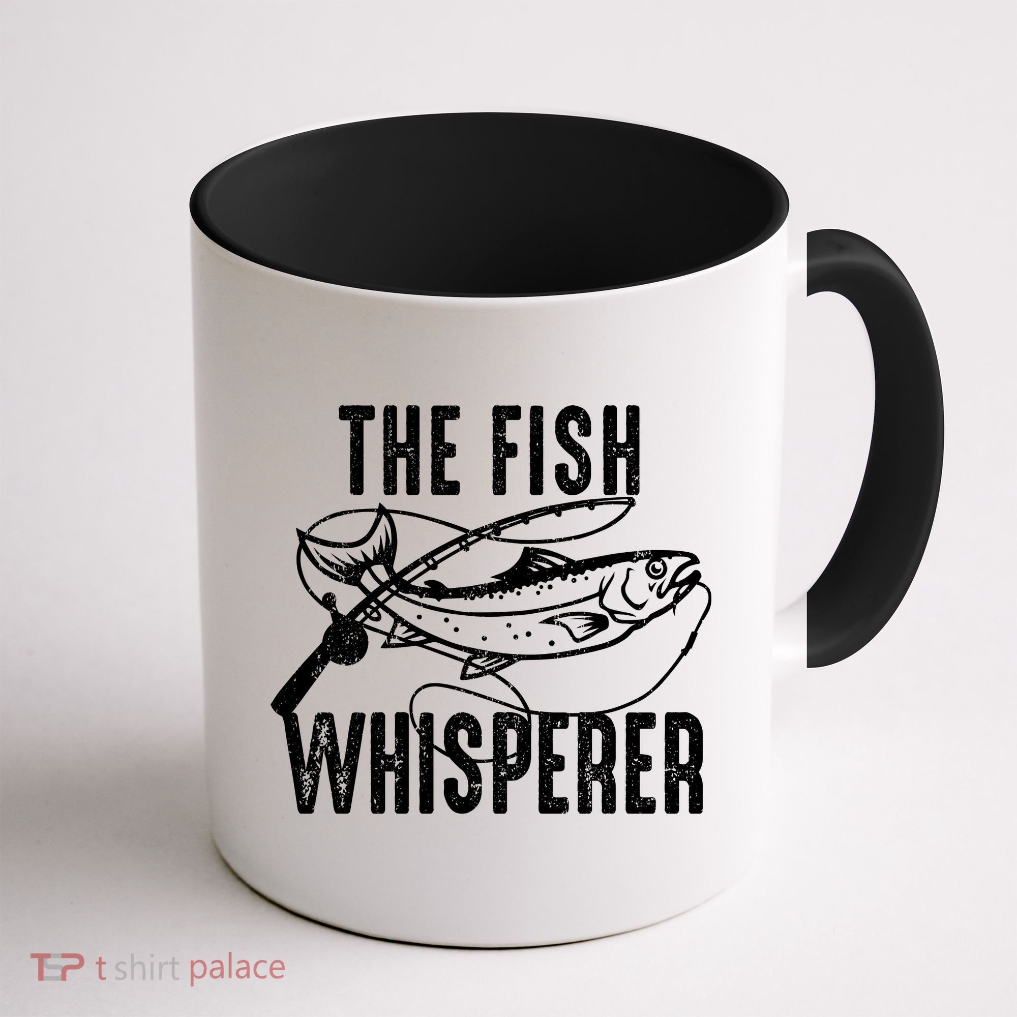 The Fish Whisperer Coffee Mug