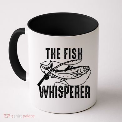 The Fish Whisperer Coffee Mug